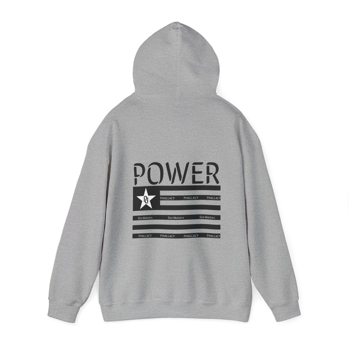 Phallacy Flag Unisex Heavy Blend™ Hoodie