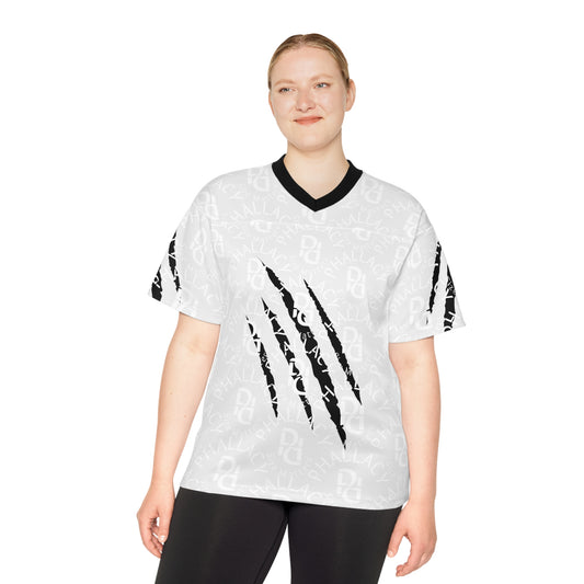 Phallacy Time Designer Unisex Football Jersey