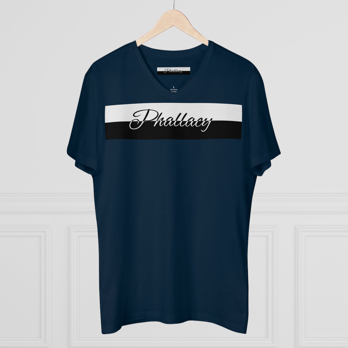 Phallacy Signature Men’s V-neck