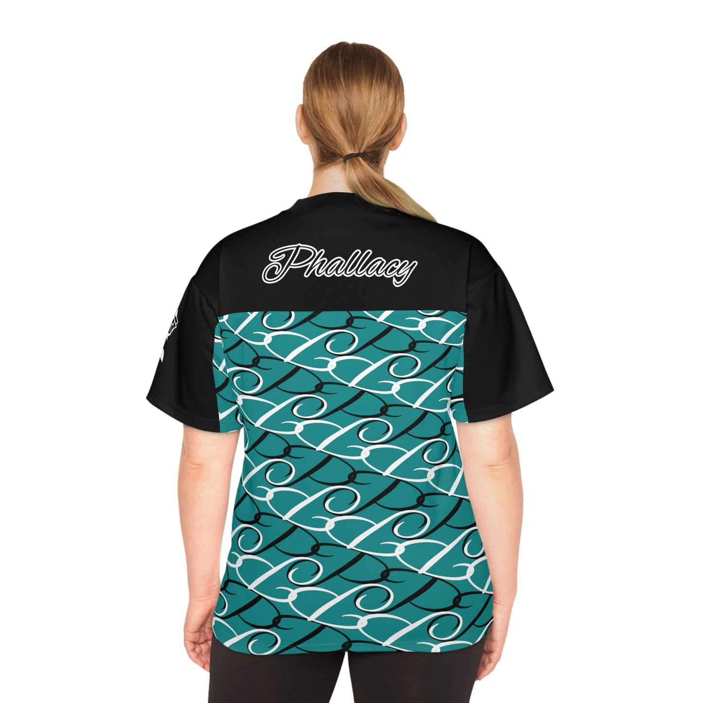 Phallacy Players Designer Unisex Football Jersey