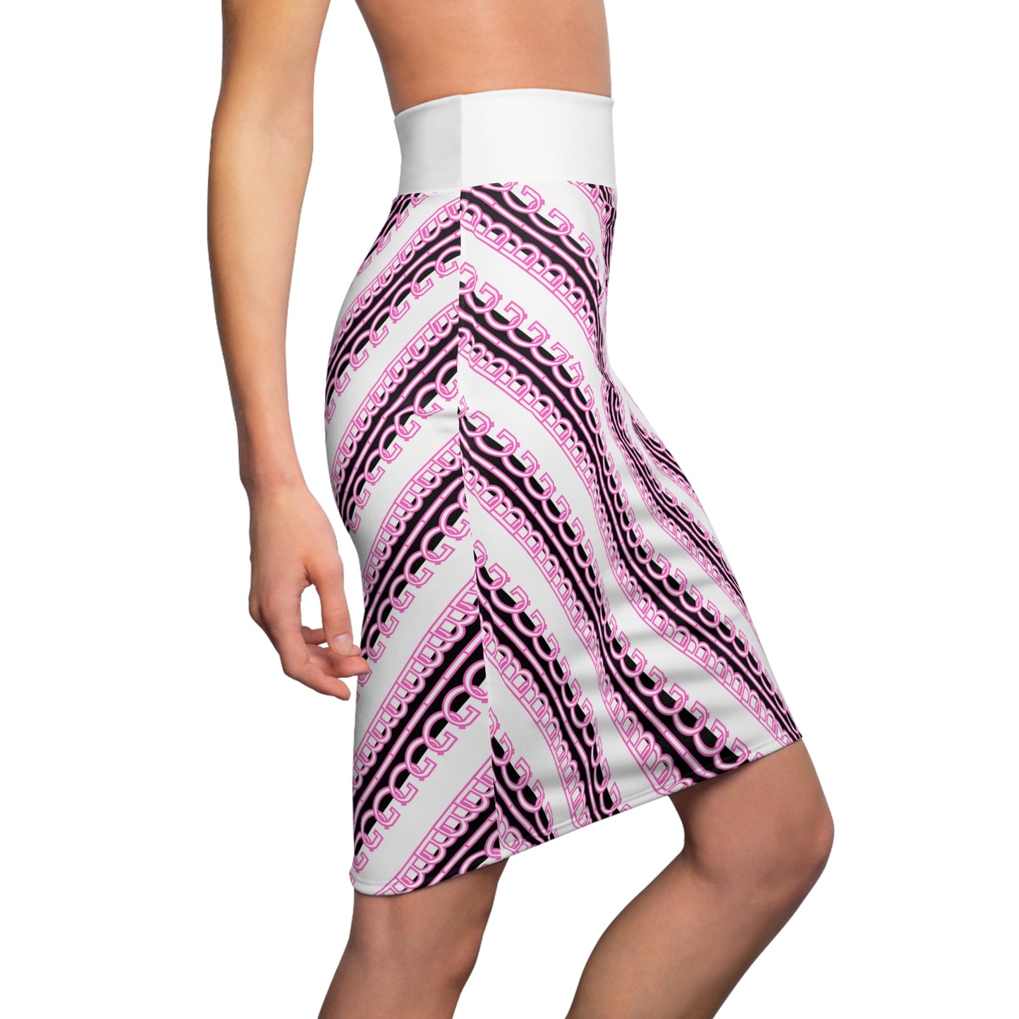 Phallacy BIG Designer Pencil Skirt