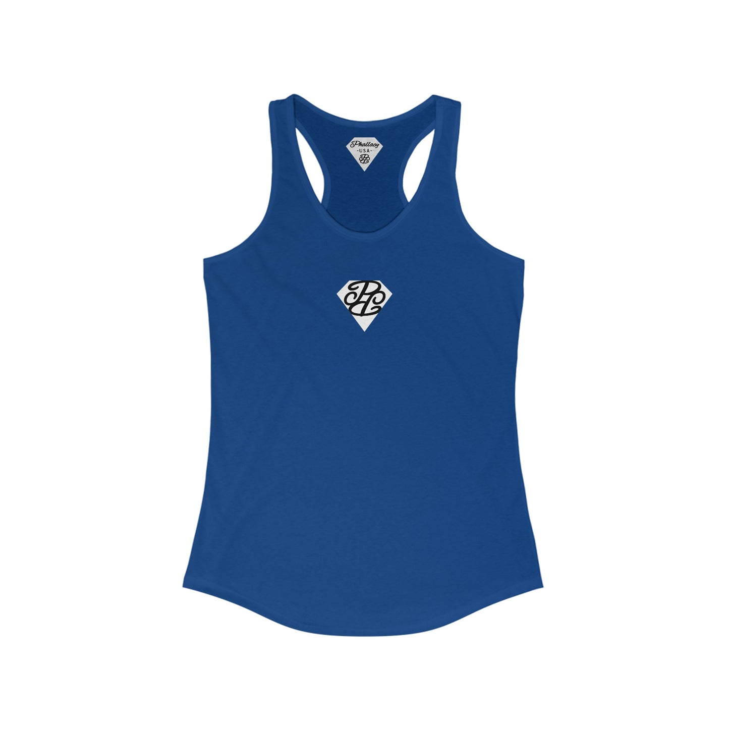 Phallacy Diamond Women's Ideal Racerback Tank Top