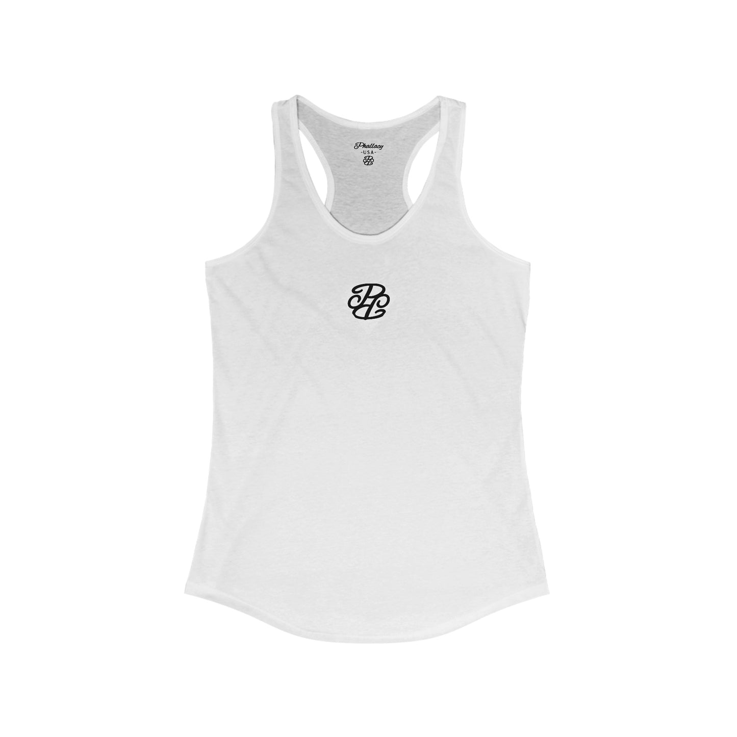 Phallacy Diamond Women's Ideal Racerback Tank Top