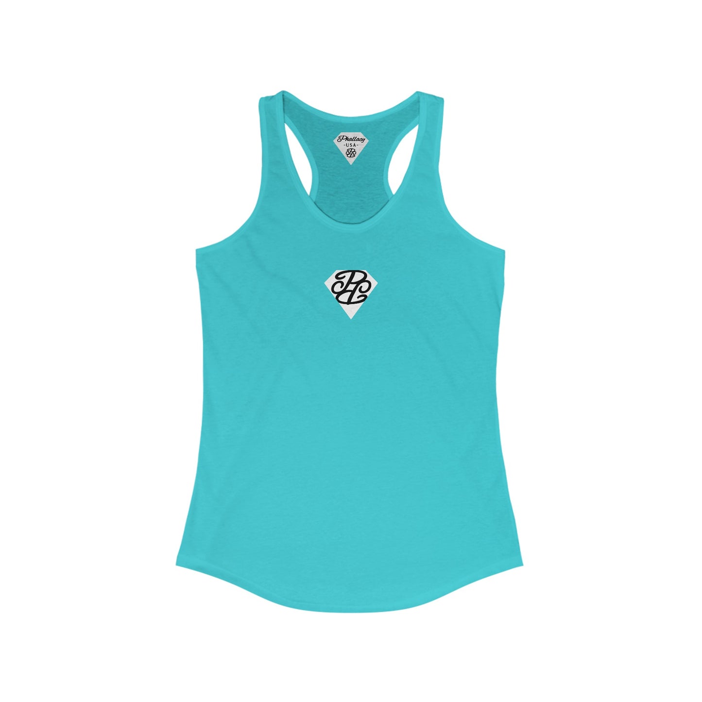 Phallacy Diamond Women's Ideal Racerback Tank Top