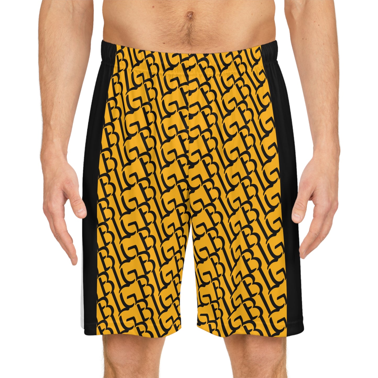 Phallacy BIG Designer Basketball Shorts