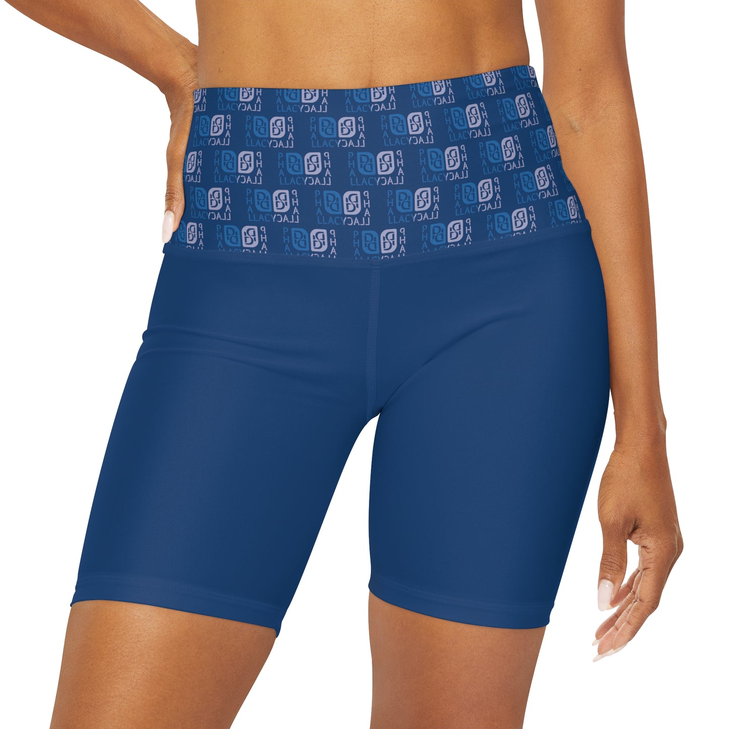 Phallacy Balance Designer High Waisted Yoga Shorts