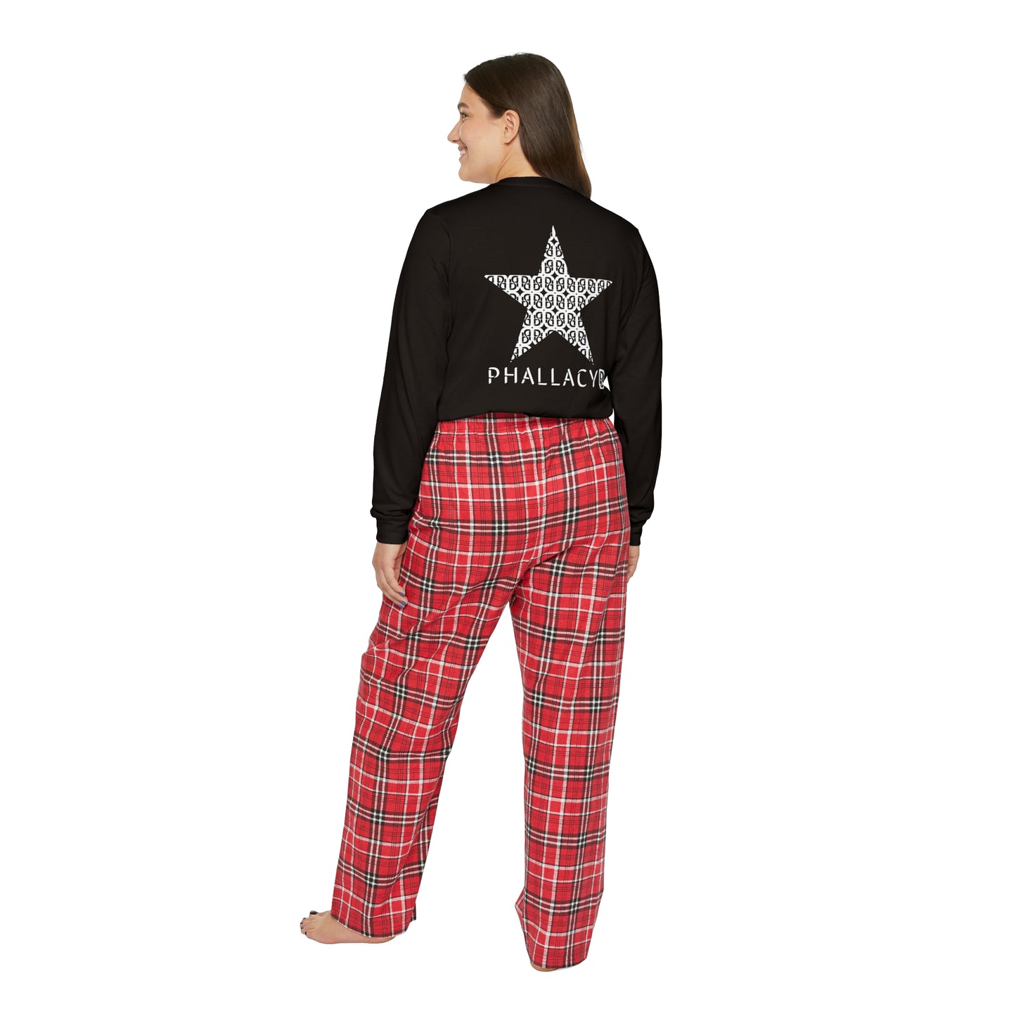 Phallacy Star Women's Long Sleeve Pajama Set