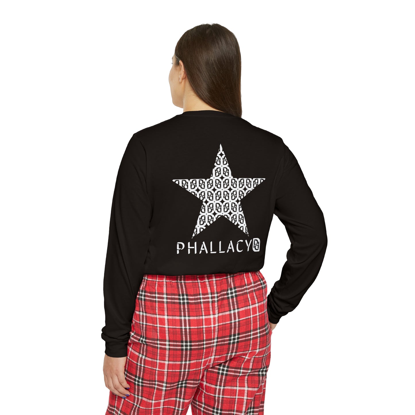 Phallacy Star Women's Long Sleeve Pajama Set