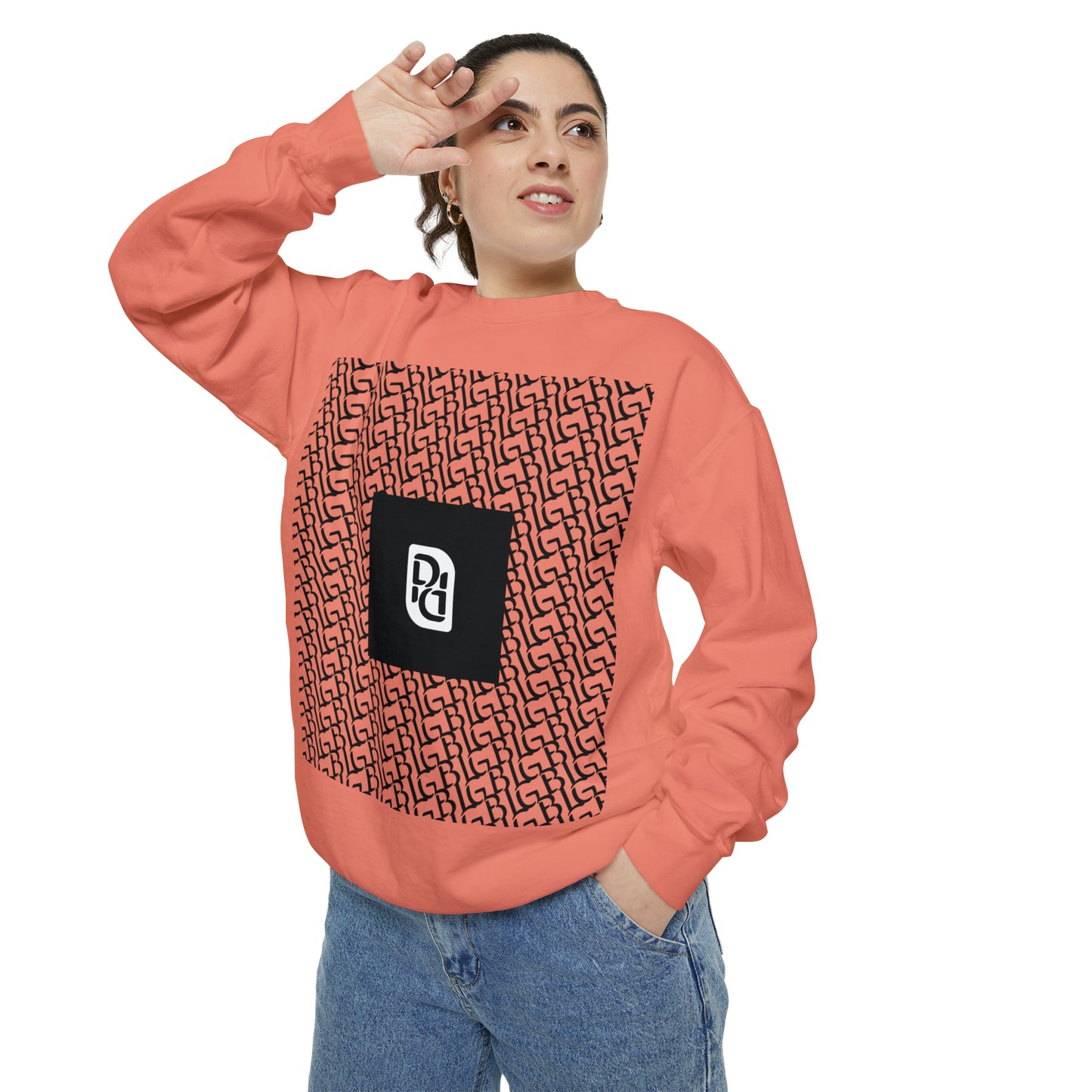 Phallacy BIG Designer Unisex Garment-Dyed Sweatshirt