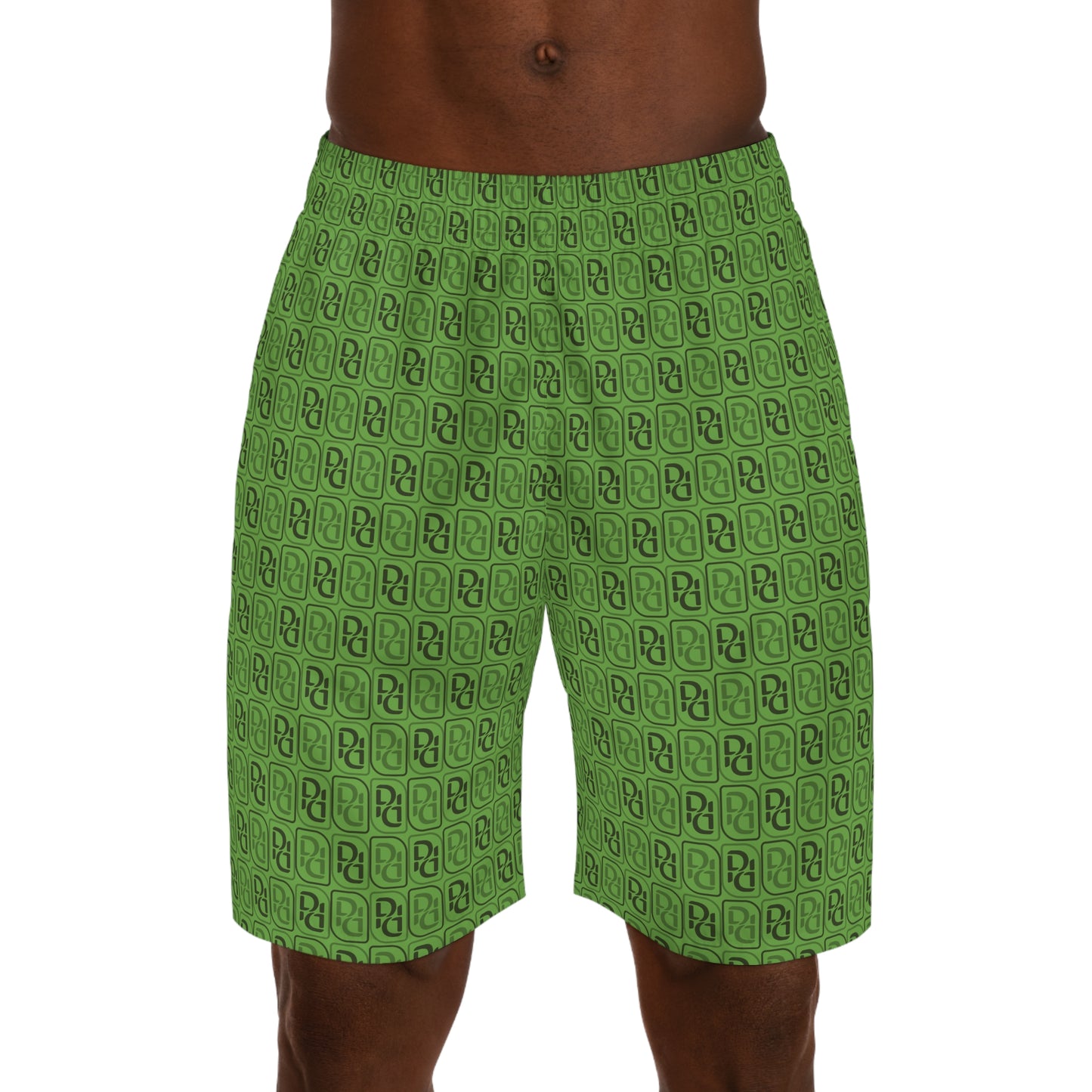 Phallacy Monogram Designer Men's Jogger Shorts