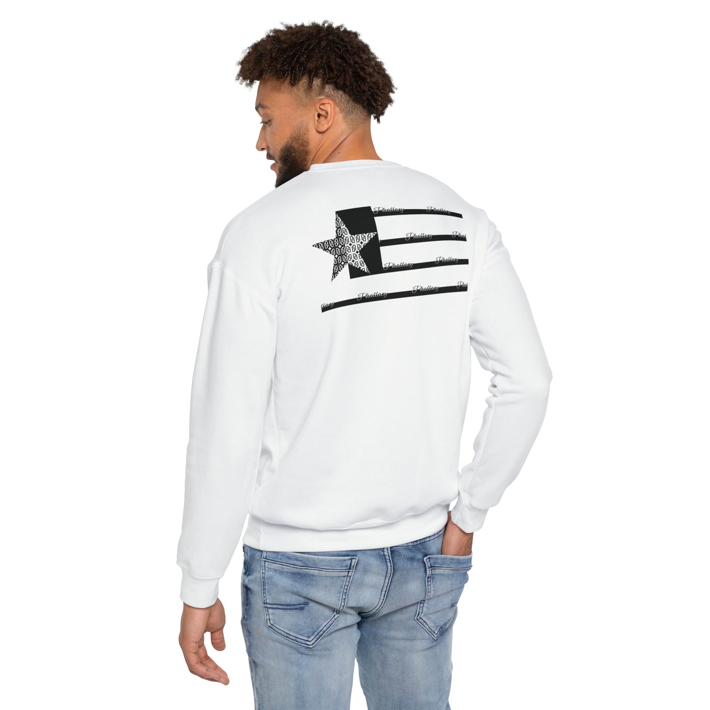 Phallacy Flag Unisex Drop Shoulder Sweatshirt