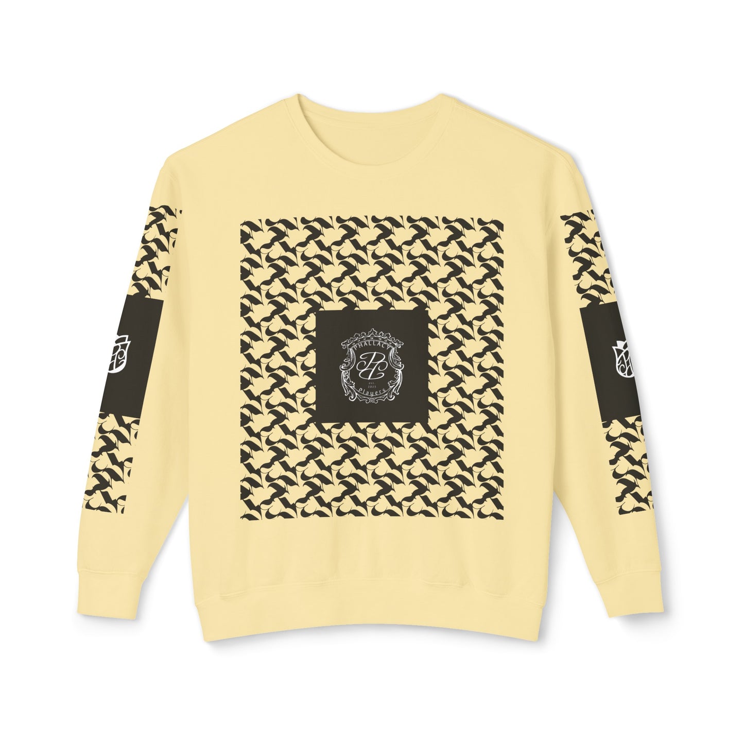 Phallacy WET Designer Unisex Lightweight Sweatshirt (18+)