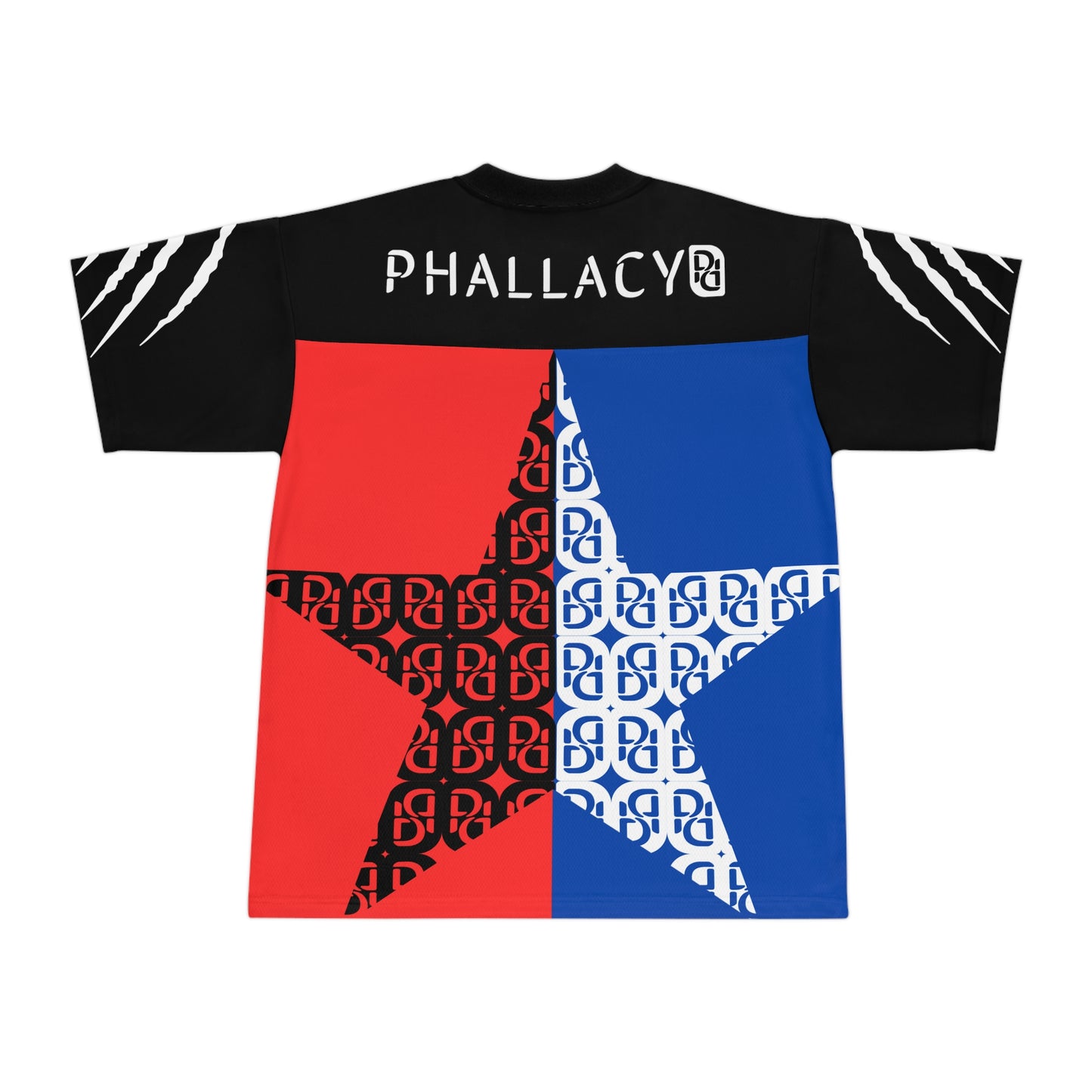 Phallacy Star  Designer Unisex Football Jersey