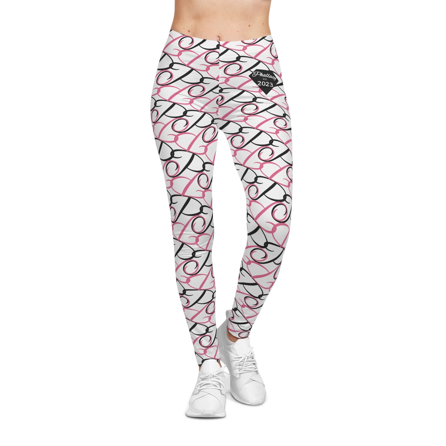 Phallacy Diamond Designer Casual Leggings