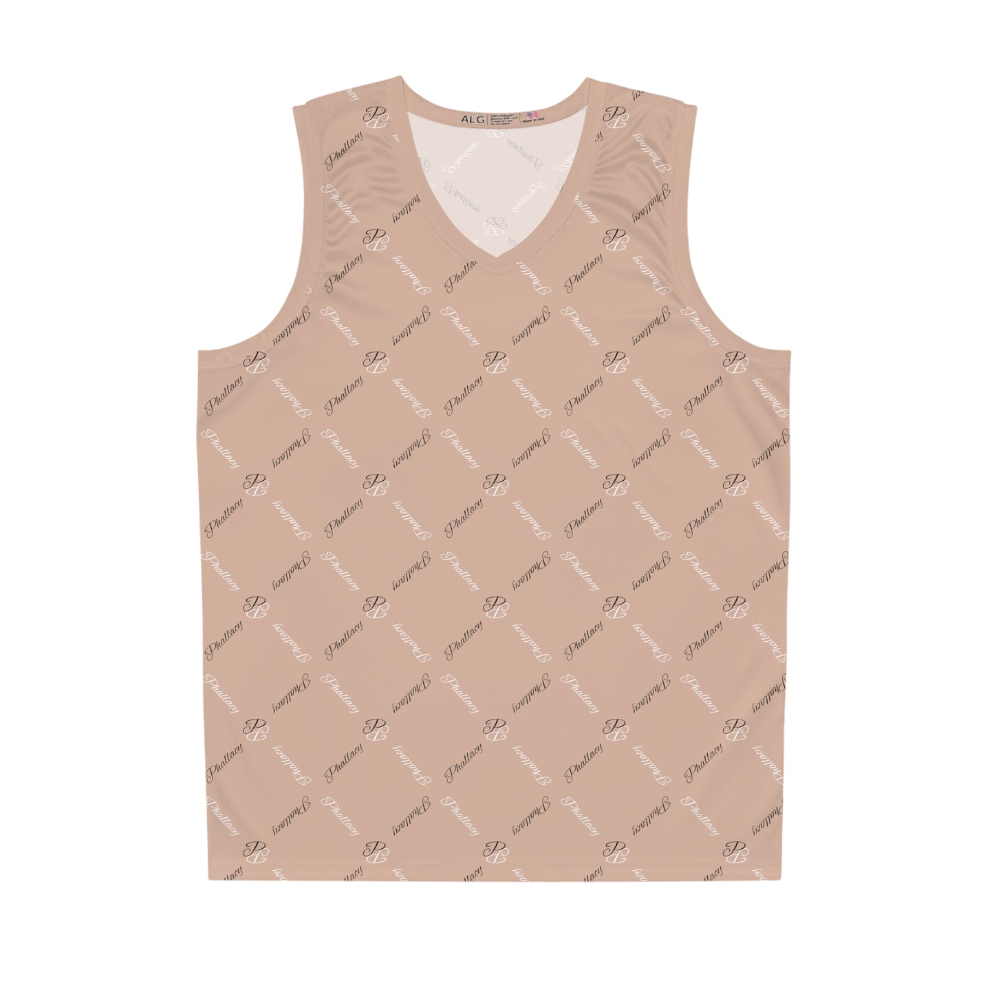 Phallacy XOS Designer Basketball Jersey