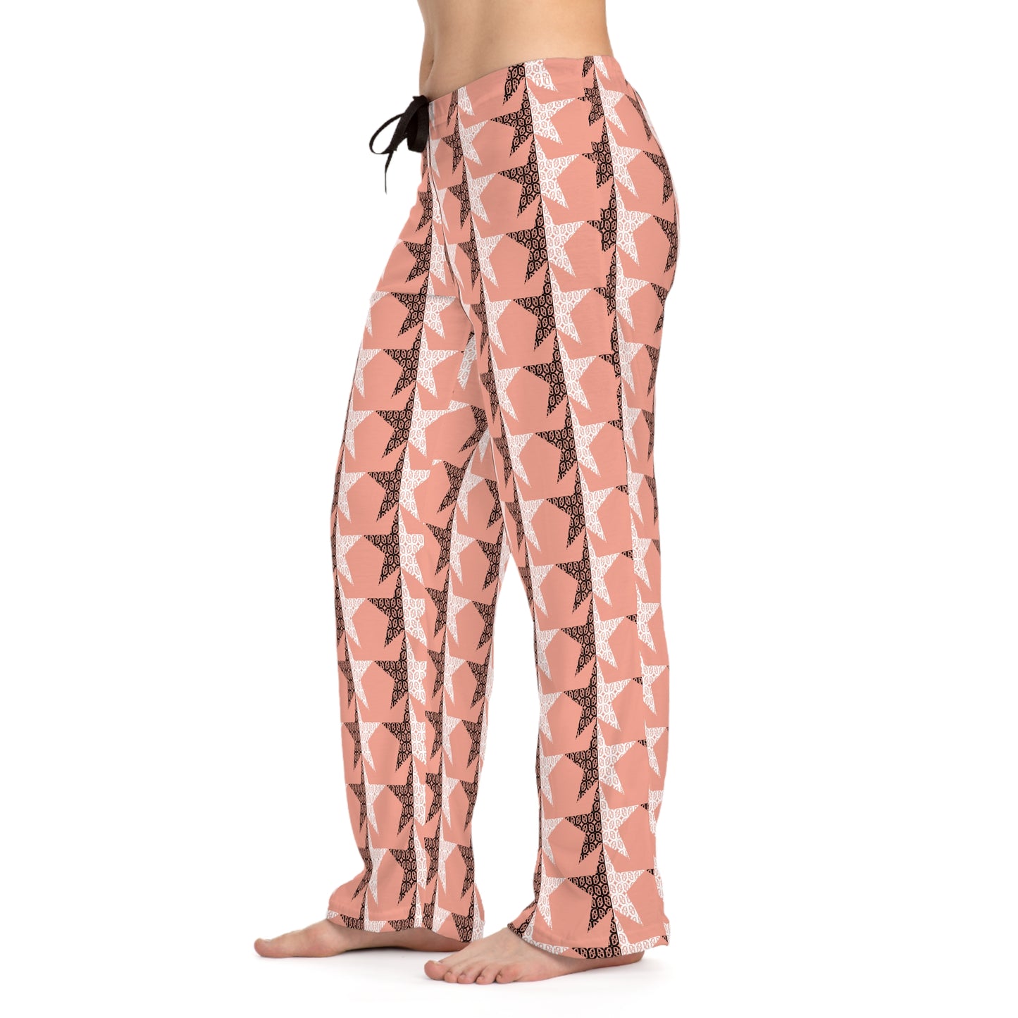 Phallacy Star Designer Women's Pajama Pants