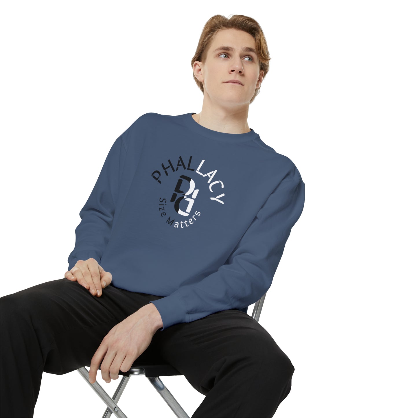 Phallacy Time Unisex Sweatshirt