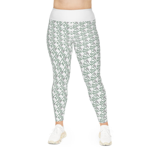 Phallacy Designer Plus Size Leggings