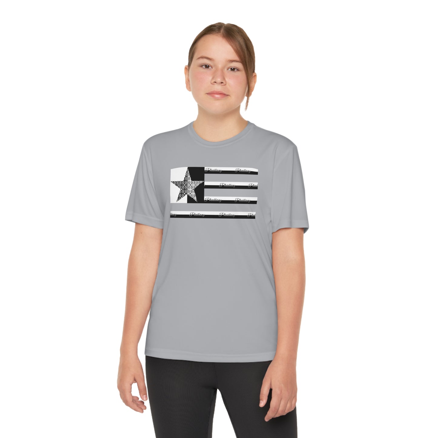 Phallacy Flag Youth Competitor Tee