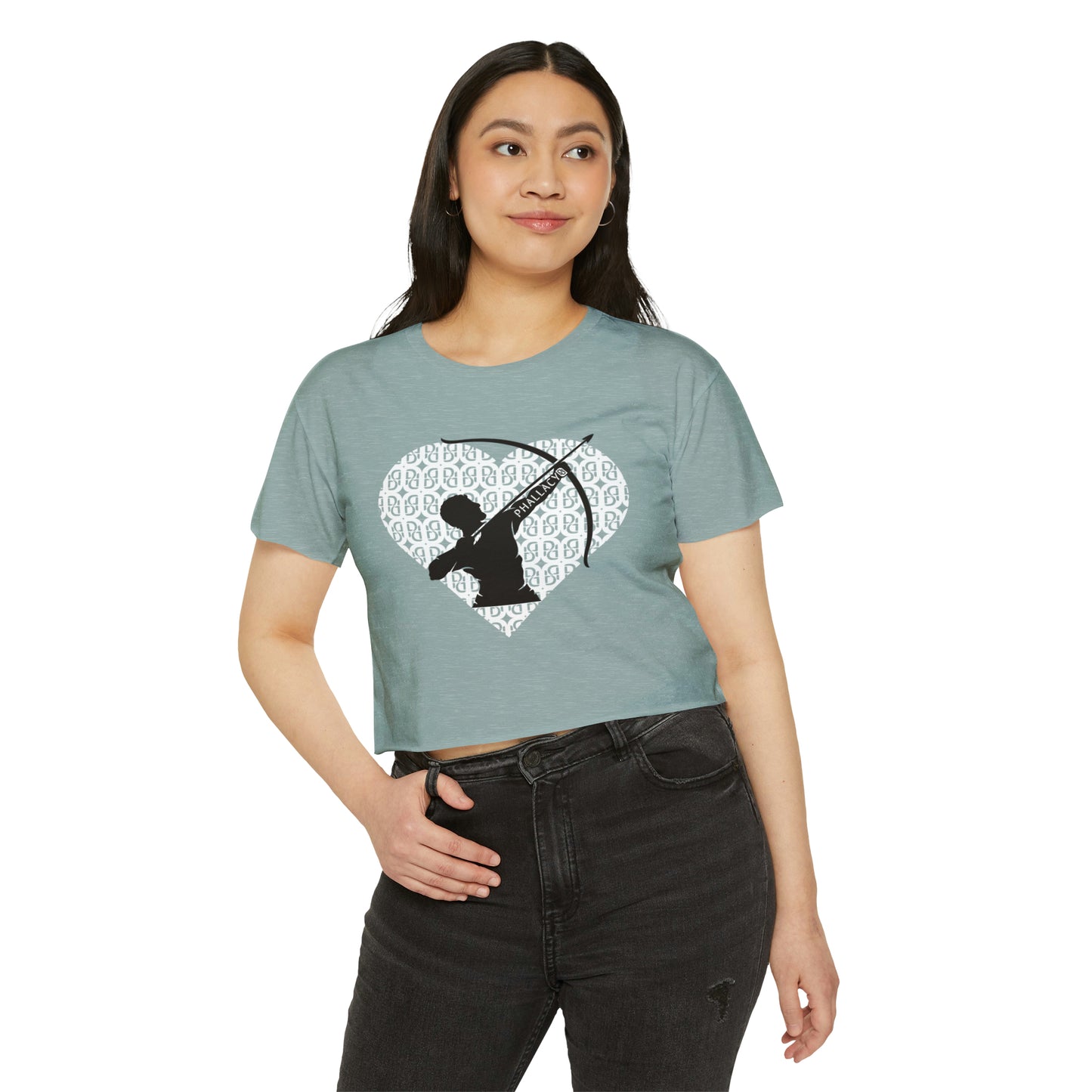 Phallacy Women's Festival Crop Top