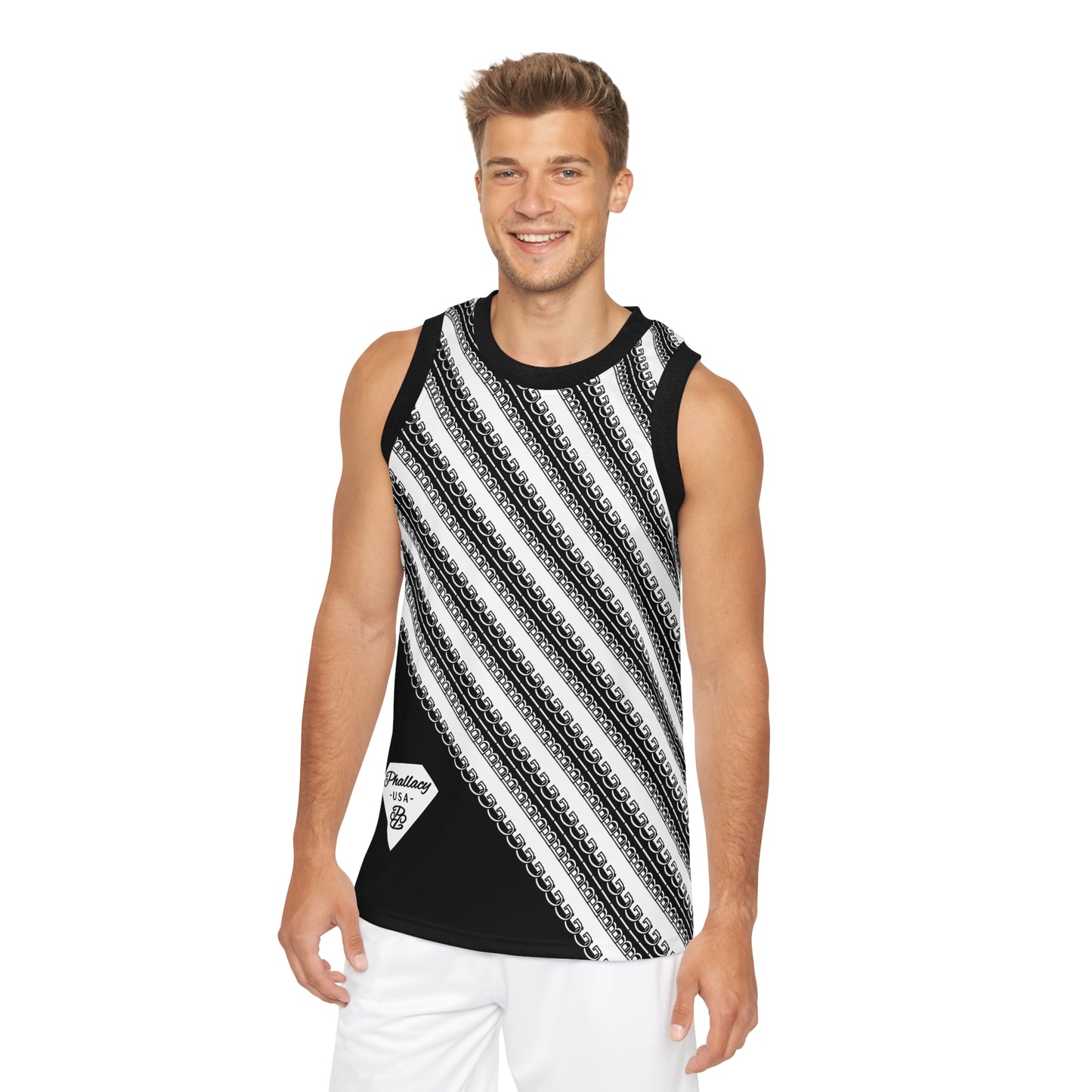 Phallacy BIG Designer Unisex Basketball Jersey