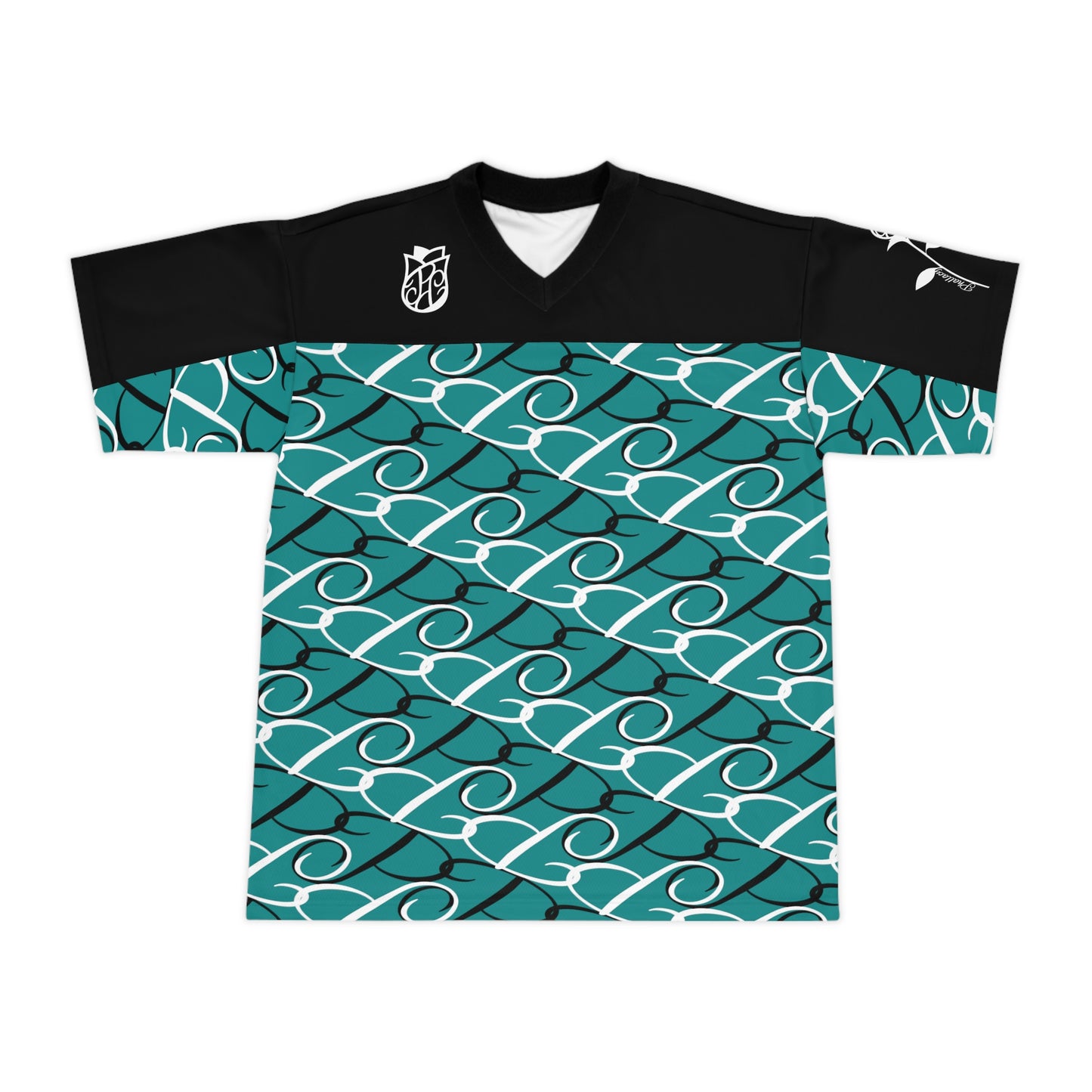 Phallacy Players Designer Unisex Football Jersey