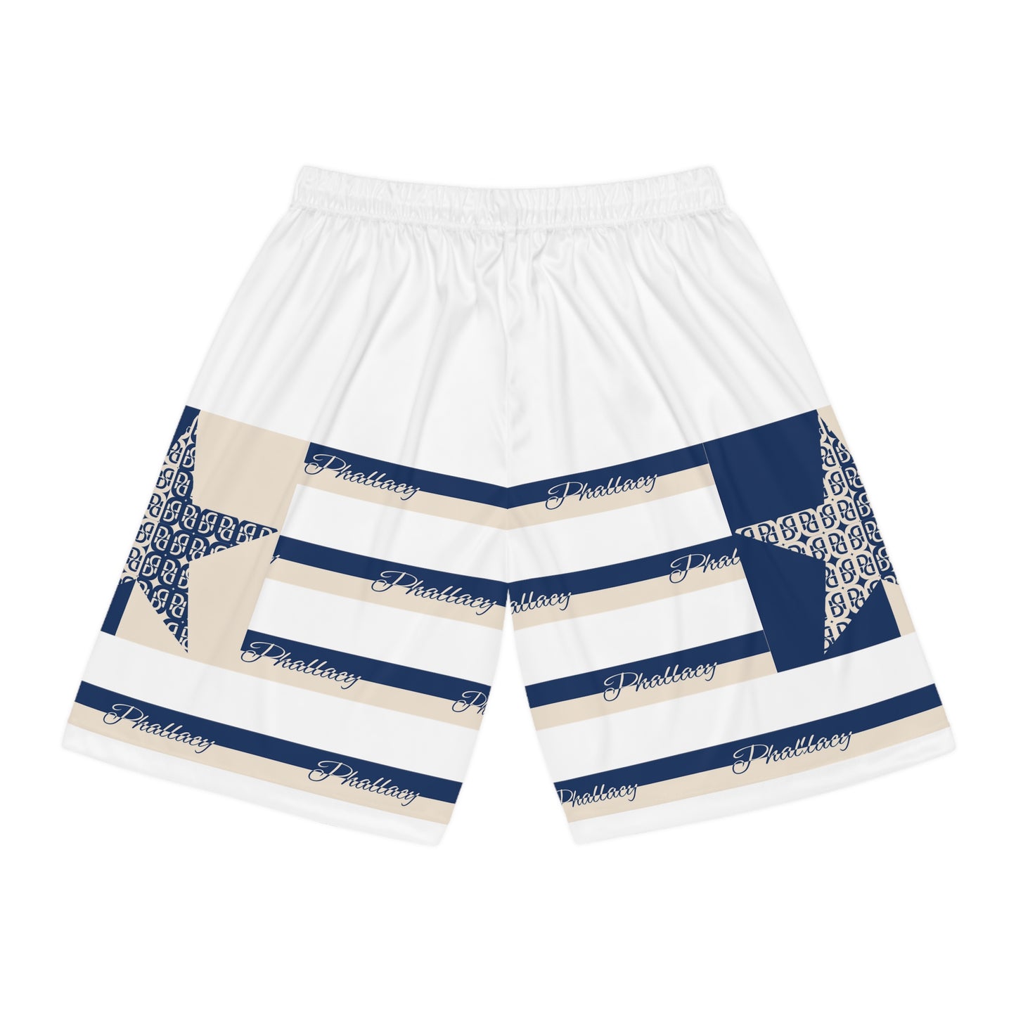 Phallacy Flag Designer Basketball Shorts