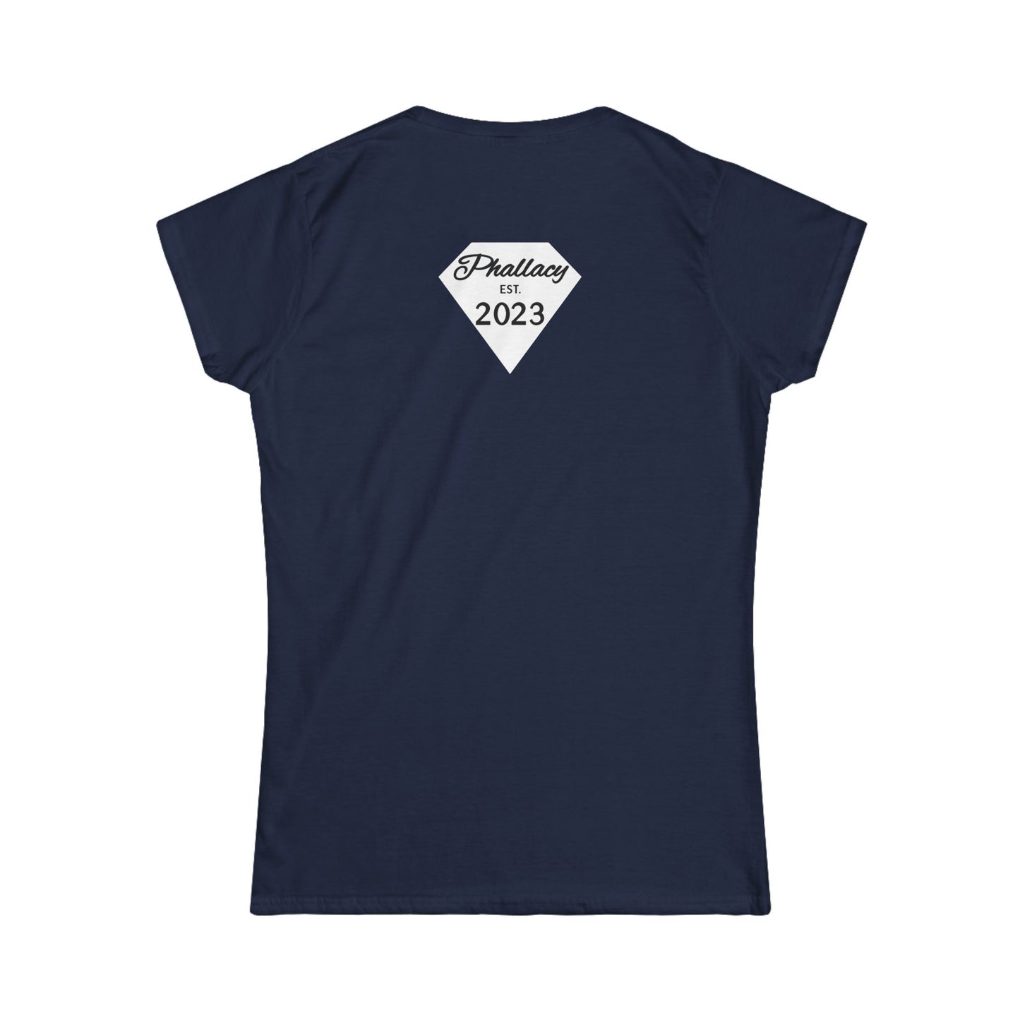 Phallacy Diamond Women's Softstyle Tee