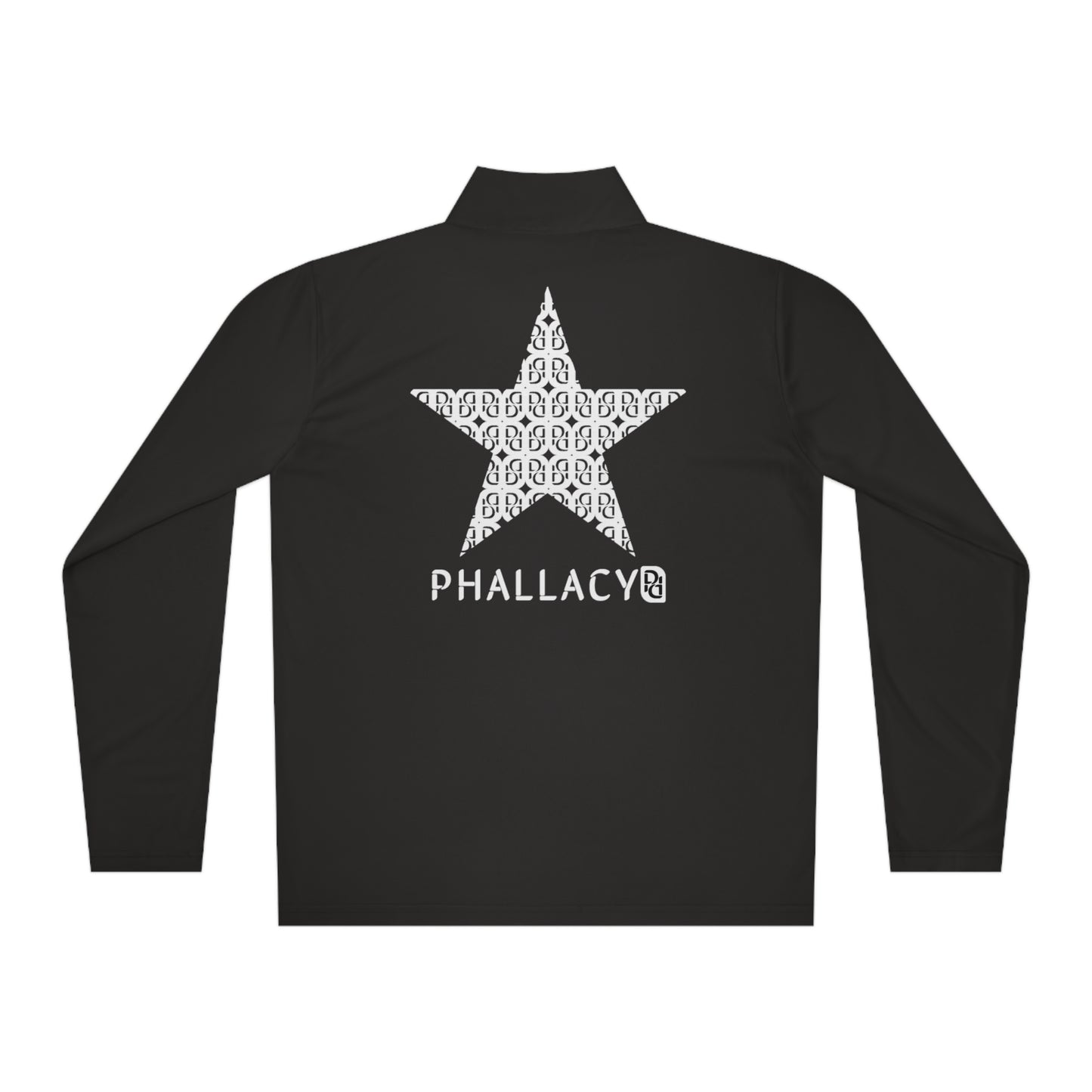 Phallacy Star Unisex Quarter-Zip Pullover