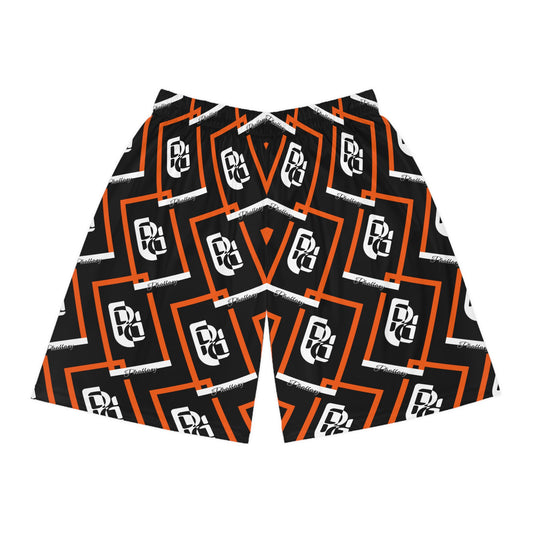 Phallacy Frame Designer Basketball Shorts