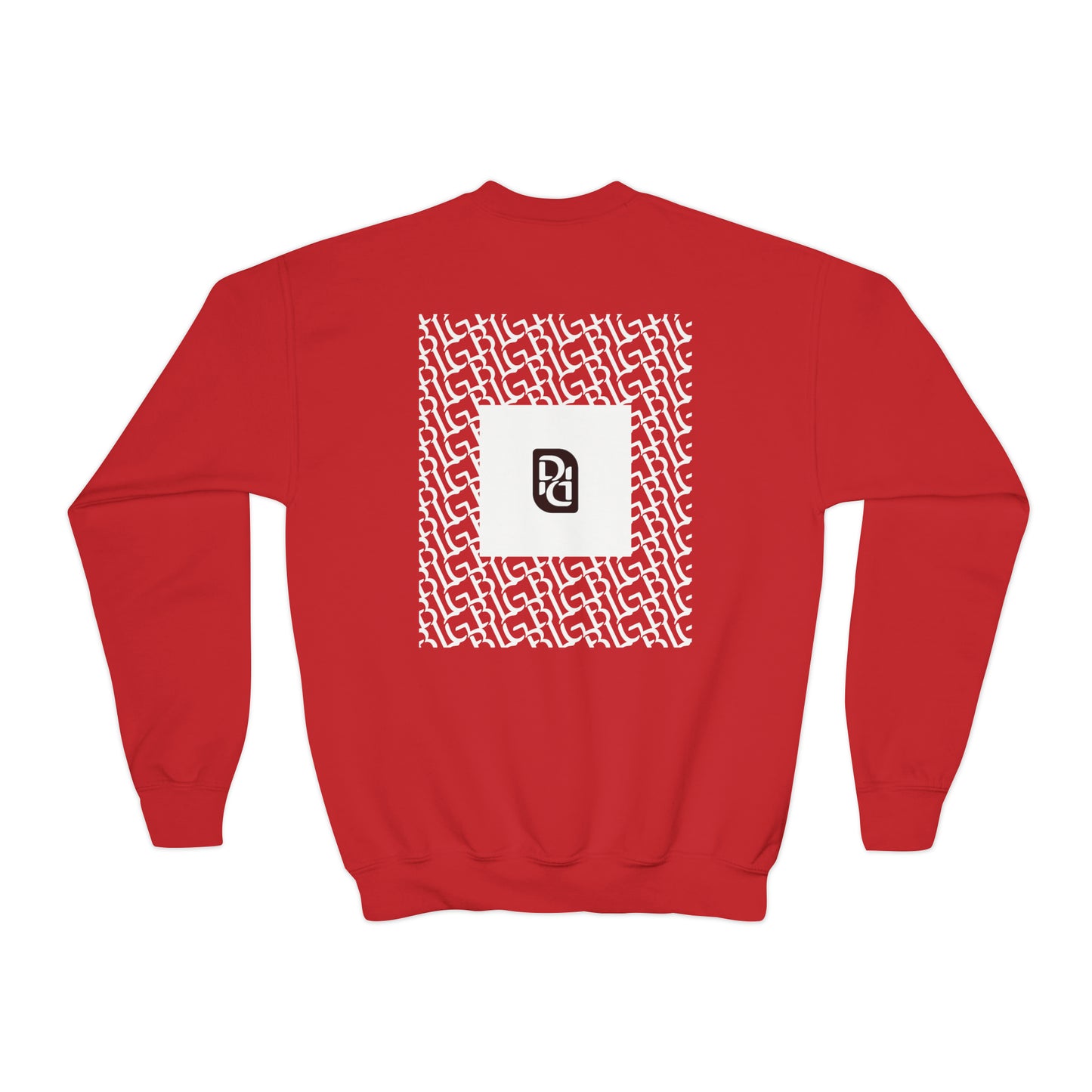 Phallacy BIG Designer Youth Crewneck Sweatshirt