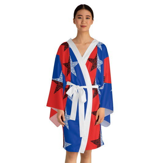 Phallacy Star Designer Kimono Robe