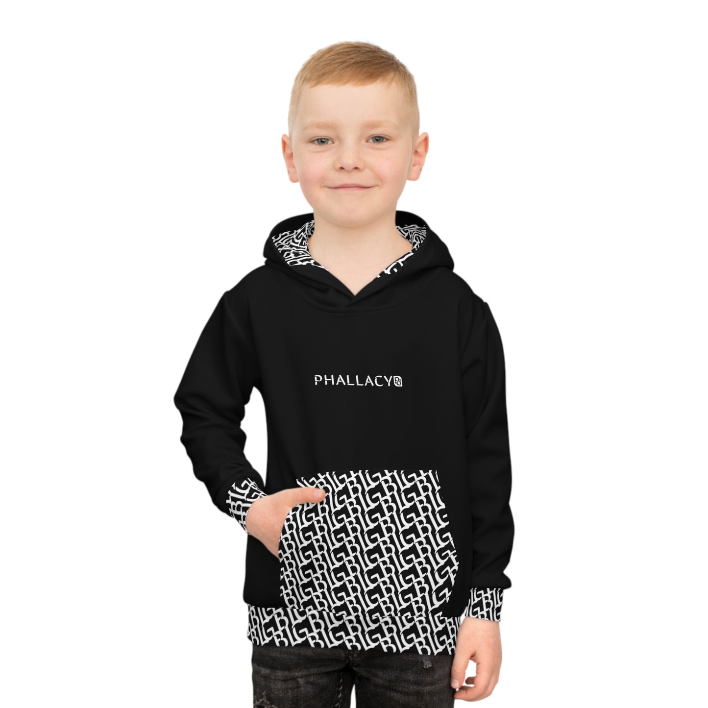 Phallacy BIG Designer Youth Hoodie