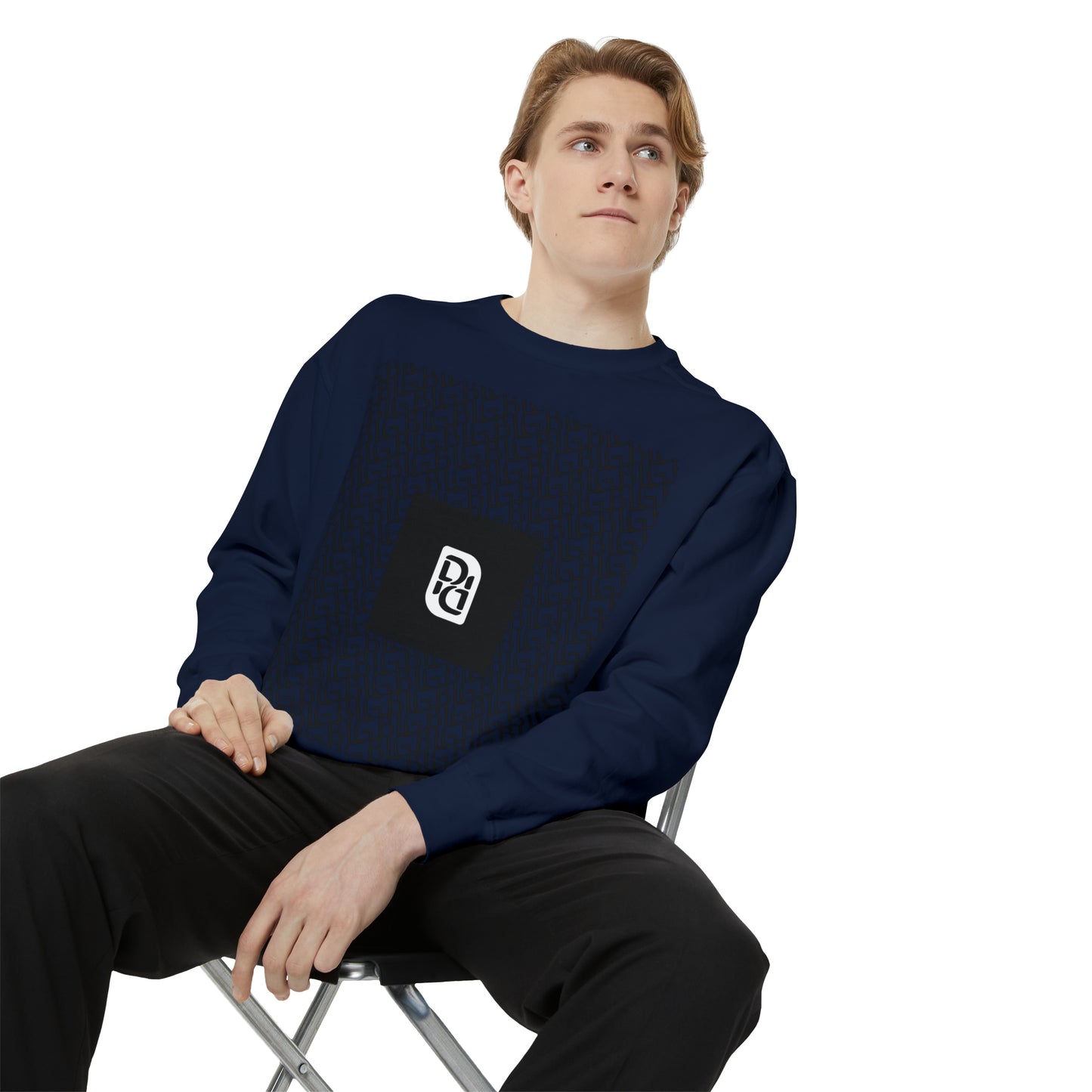 Phallacy BIG Designer Unisex Garment-Dyed Sweatshirt