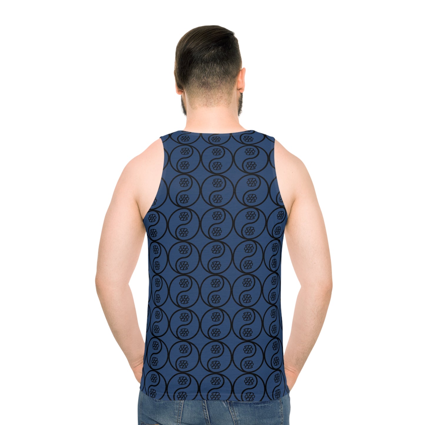 Phallacy Yin-Yang Designer Unisex Tank Top