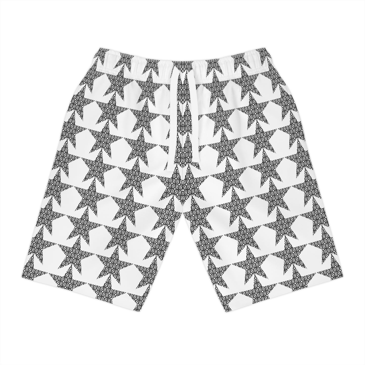 Phallacy Star Designer Athletic Shorts