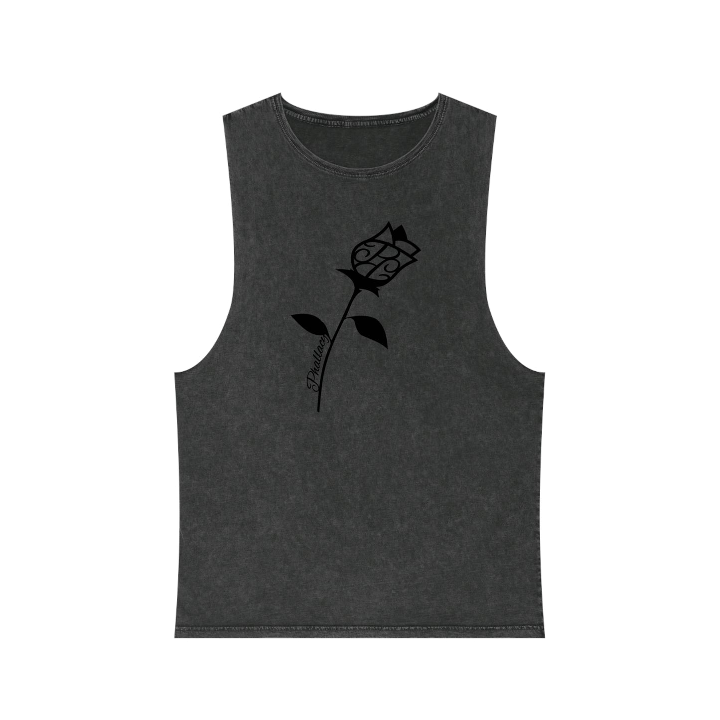 Phallacy Unisex Stonewash Tank Top