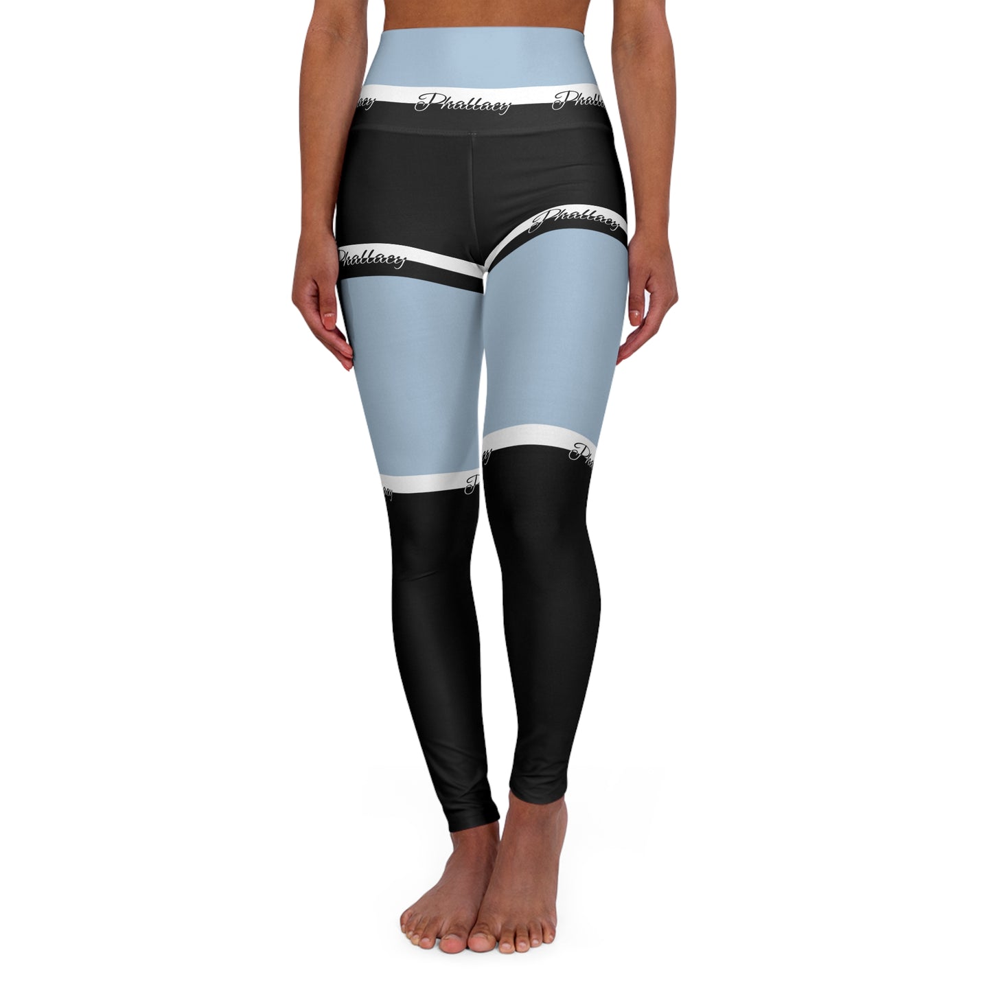 Phallacy Signature Designer High Waisted Yoga Leggings