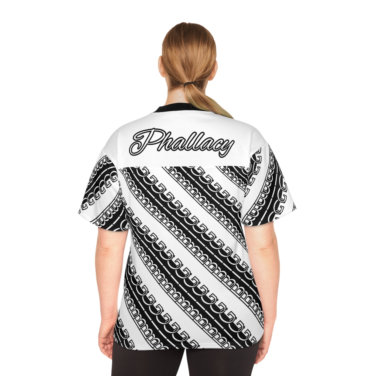 Phallacy BIG Designer Unisex Football Jersey