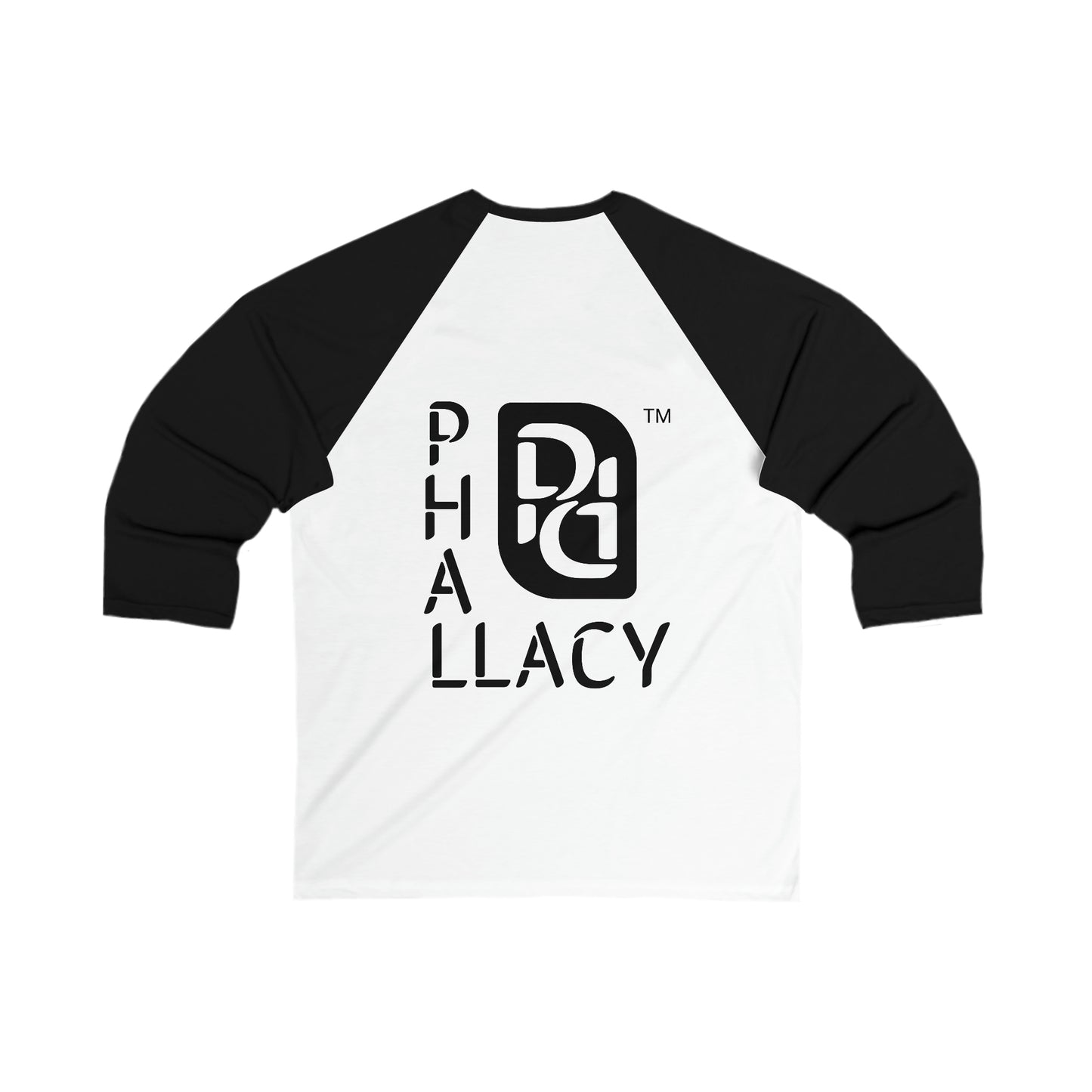 Phallacy Balance Unisex 3\4 Sleeve Baseball Tee