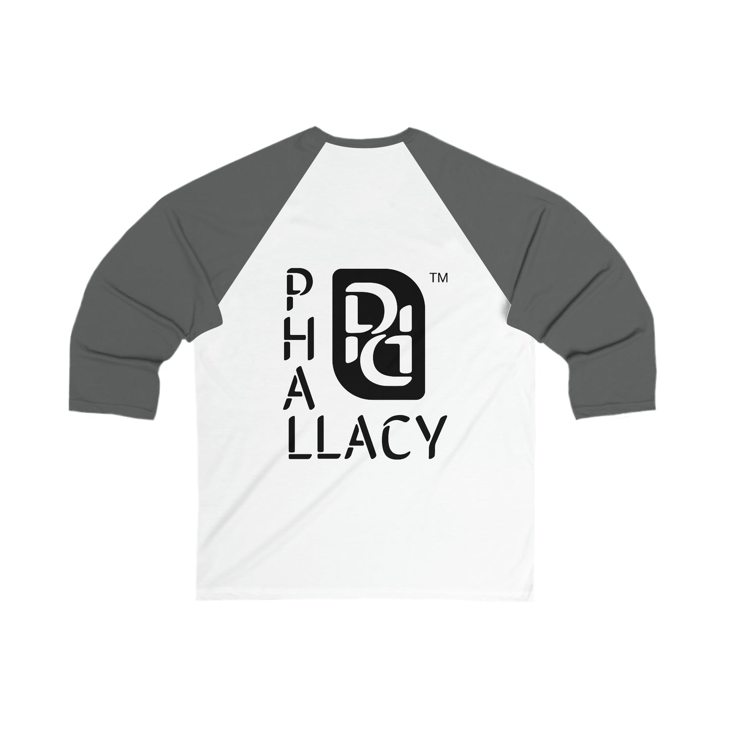 Phallacy Balance Unisex 3\4 Sleeve Baseball Tee