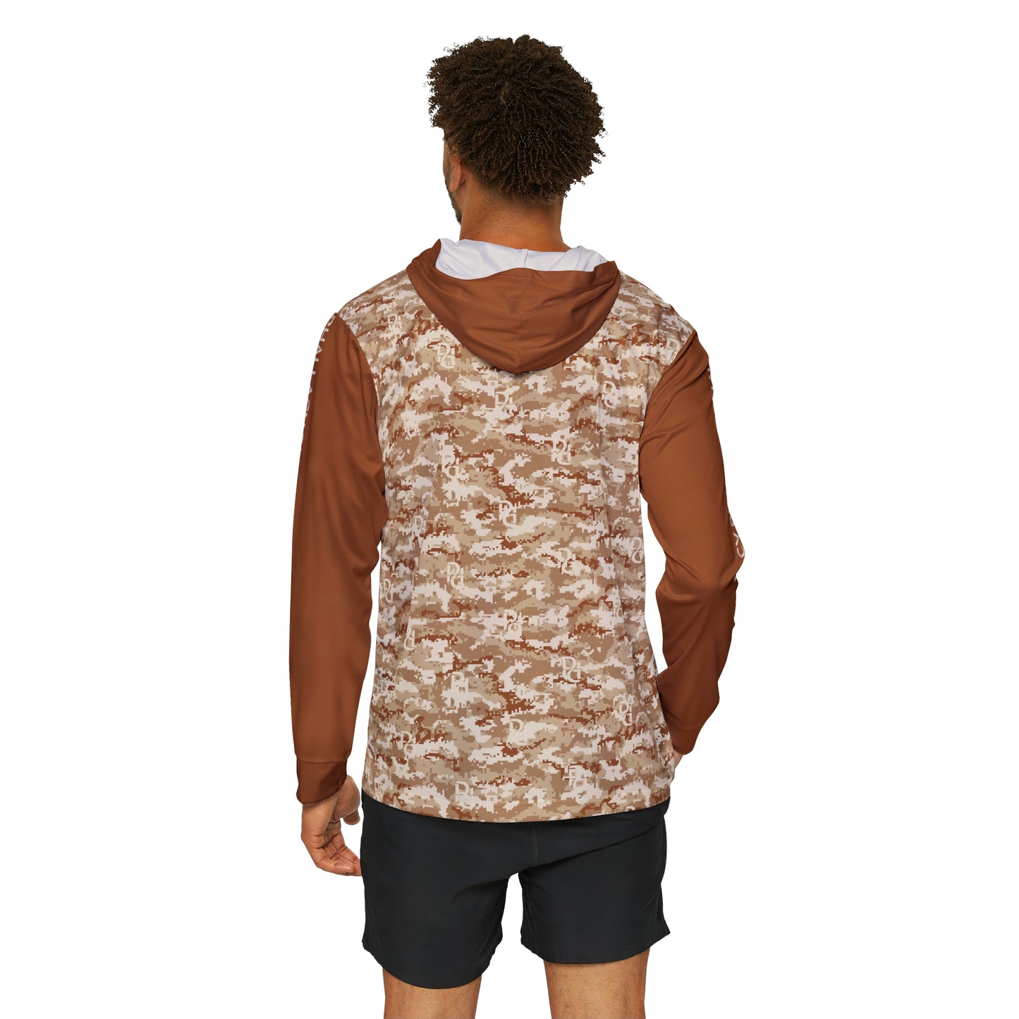 Phallacy Camo Designer Men's Sports Warmup Hoodie