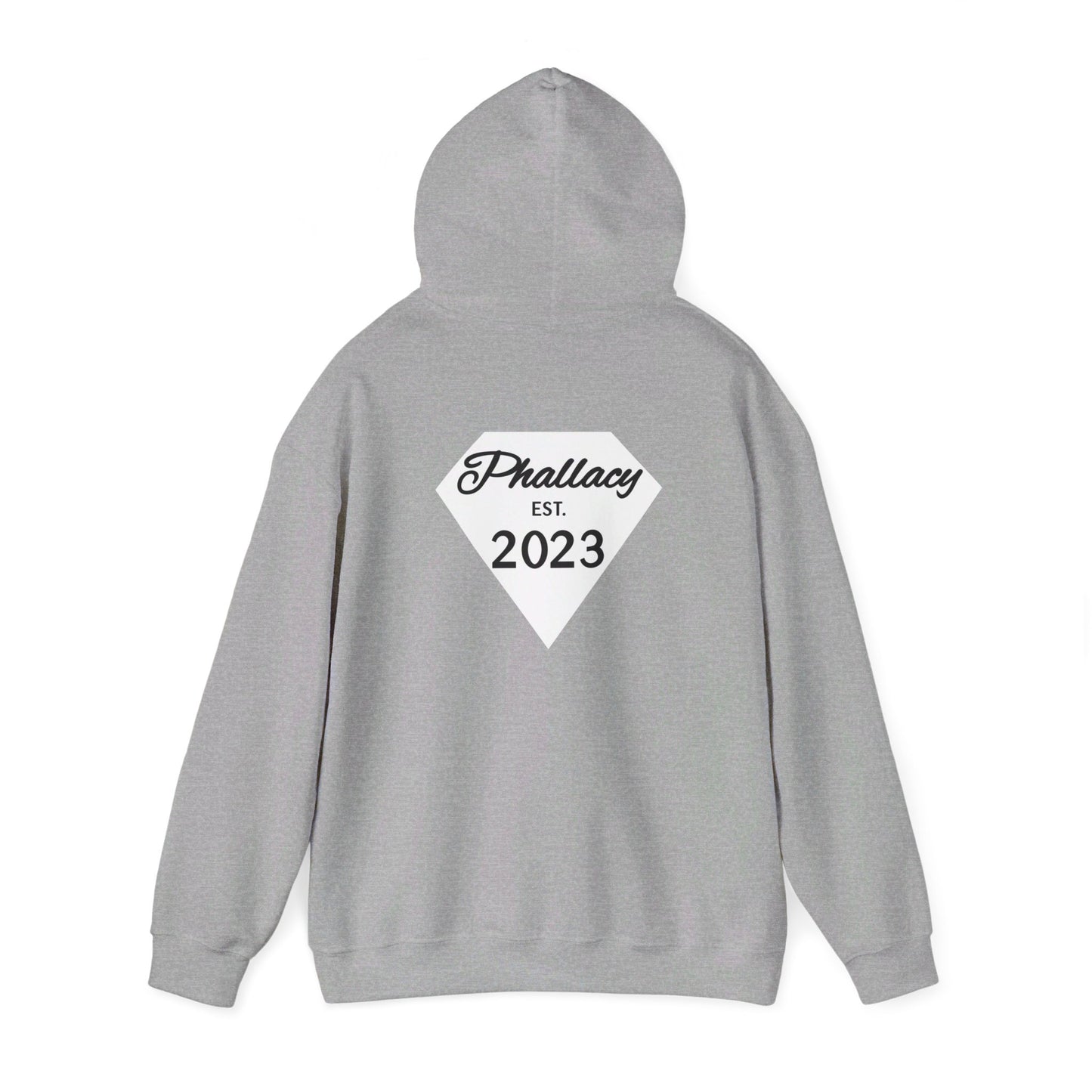 Phallacy Diamond Unisex Heavy Blend™ Hoodie