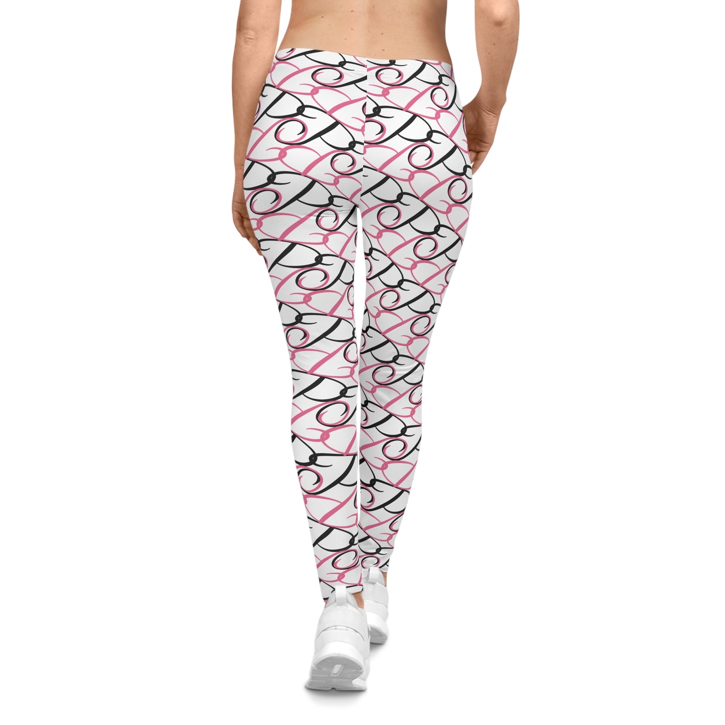 Phallacy Diamond Designer Casual Leggings