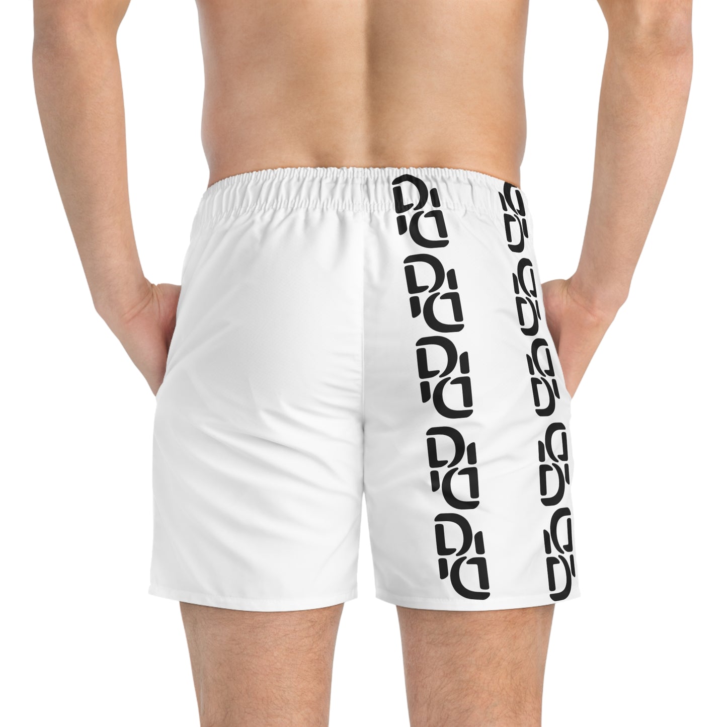 Phallacy Designer Men's Swim Trunks