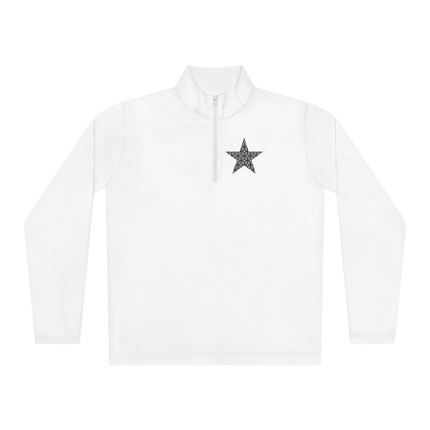 Phallacy Star Unisex Quarter-Zip Pullover