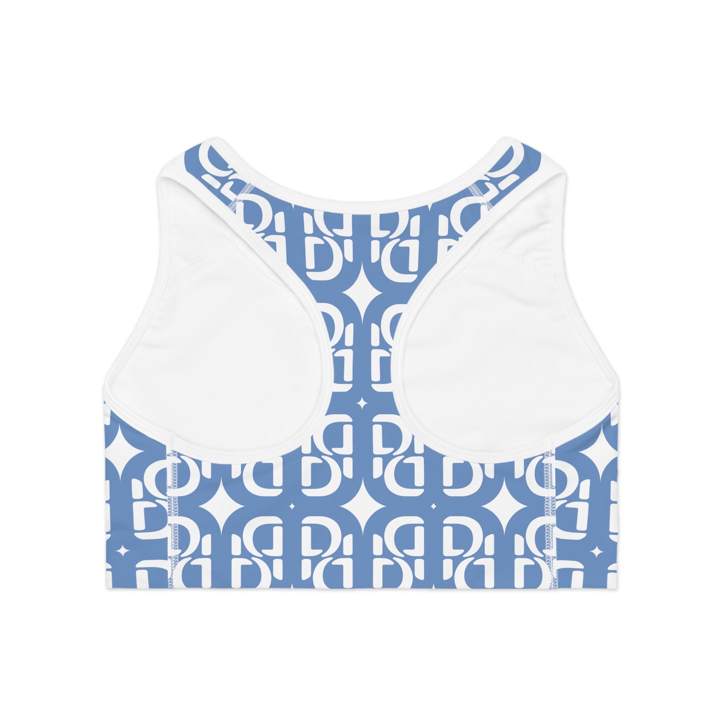 Phallacy Monogram Designer Sports Bra