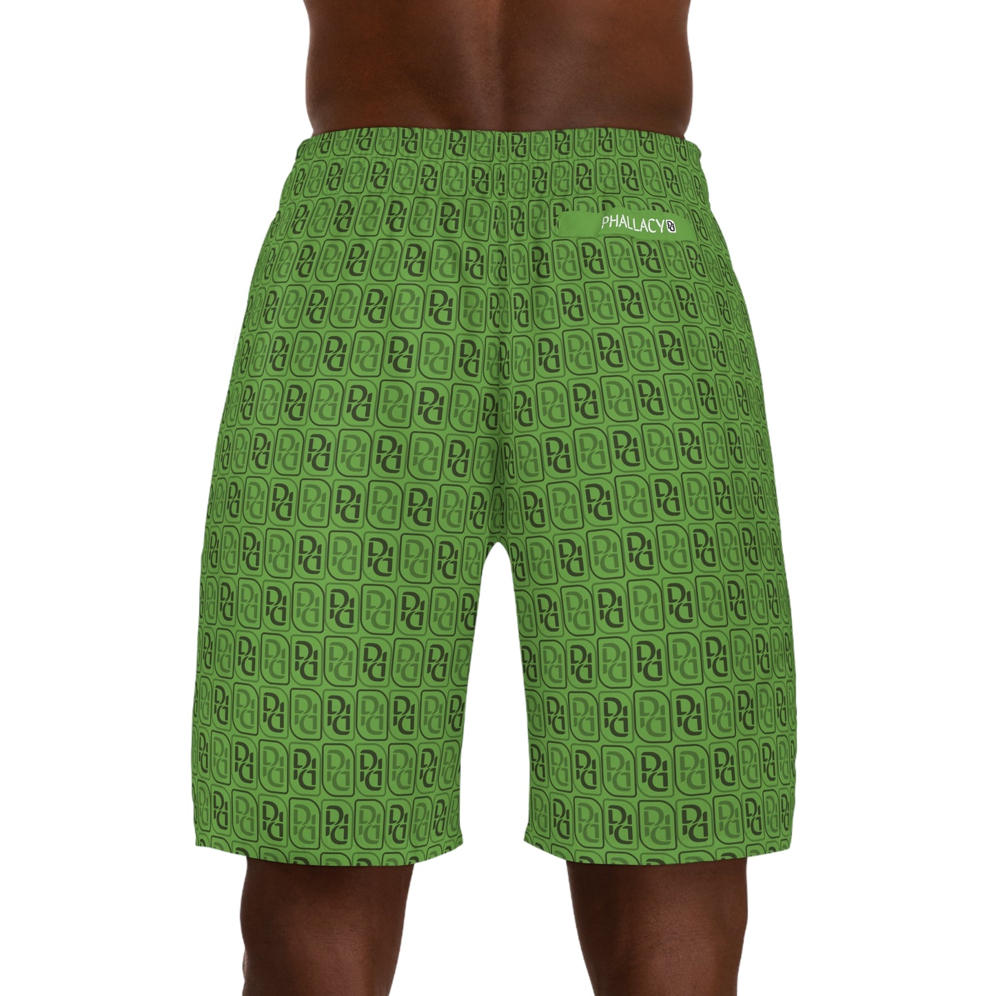 Phallacy Monogram Designer Men's Jogger Shorts