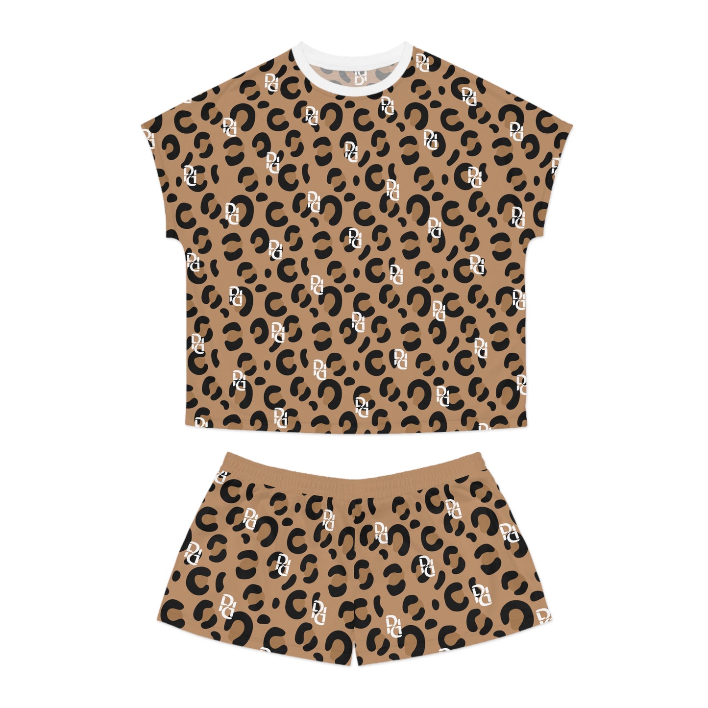 Phallacy Cheetah Designer Women's 2 Piece Set