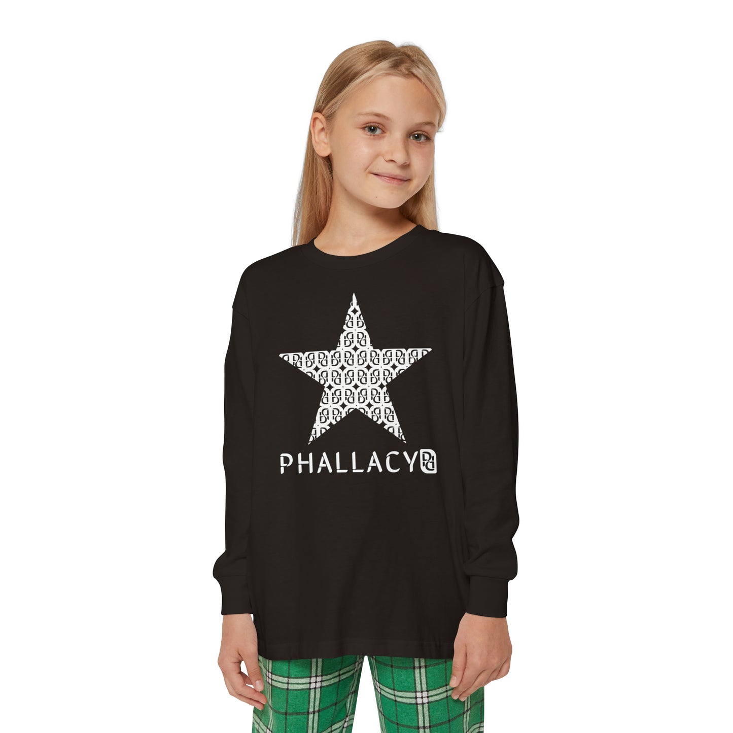 Phallacy Star Youth Long Sleeve Pajama Set